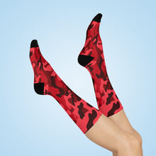 將圖片載入圖庫檢視器 C-Star CAMO Socks (Cherry)