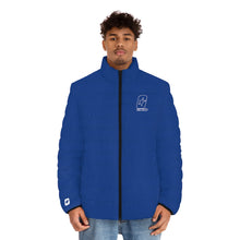 Carica l'immagine nel visualizzatore di Gallery, C-Star Men's Puffer Jacket (Aqua)