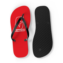 Load image into Gallery viewer, C-Star Flip Flops (Cherry)