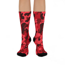 將圖片載入圖庫檢視器 C-Star CAMO Socks (Cherry)
