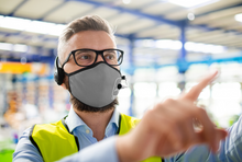 Load image into Gallery viewer, COVID Killer Face Mask (Smoke)