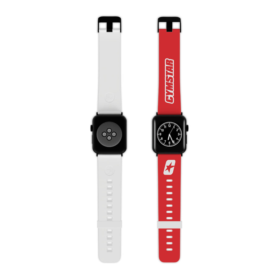 CymSTAR Silicone Apple Watch Band (Cherry)