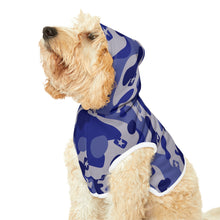 Cargar imagen en el visor de la galería, C-Star CAMO Pet Hoodie (Aqua)
