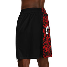 Carica l'immagine nel visualizzatore di Gallery, CYMSTAR Barocco Jogger Shorts (B&amp;R)
