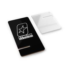 Carica l'immagine nel visualizzatore di Gallery, CYMSTAR Acrylic Phone Stand (Midnight)
