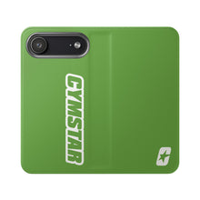 將圖片載入圖庫檢視器 CYMSTAR Flip Phone Case Wallet (Lime)
