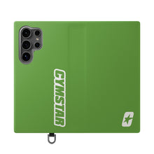 將圖片載入圖庫檢視器 CYMSTAR Flip Phone Case Wallet (Lime)
