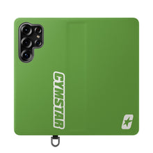將圖片載入圖庫檢視器 CYMSTAR Flip Phone Case Wallet (Lime)
