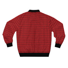 Cargar imagen en el visor de la galería, C-Star Men's Bomber Jacket (Cherry)
