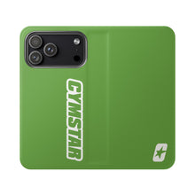 將圖片載入圖庫檢視器 CYMSTAR Flip Phone Case Wallet (Lime)
