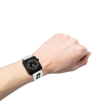 Carica l'immagine nel visualizzatore di Gallery, CymSTAR Silicone Apple Watch Band (Snow)
