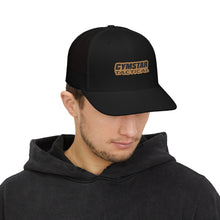 Lade das Bild in den Galerie-Viewer, CYMSTAR Tactical Embroidered Snapback Trucker Cap (Black)
