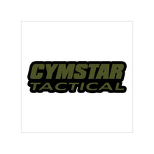 Cargar imagen en el visor de la galería, CYMSTAR Tactical All Weather Sticker (Black and OD)
