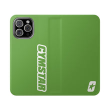 將圖片載入圖庫檢視器 CYMSTAR Flip Phone Case Wallet (Lime)
