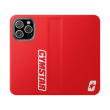 將圖片載入圖庫檢視器 CYMSTAR Flip Phone Case Wallet (Cherry)
