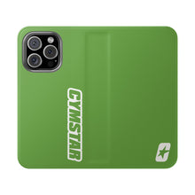 將圖片載入圖庫檢視器 CYMSTAR Flip Phone Case Wallet (Lime)
