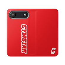 將圖片載入圖庫檢視器 CYMSTAR Flip Phone Case Wallet (Cherry)

