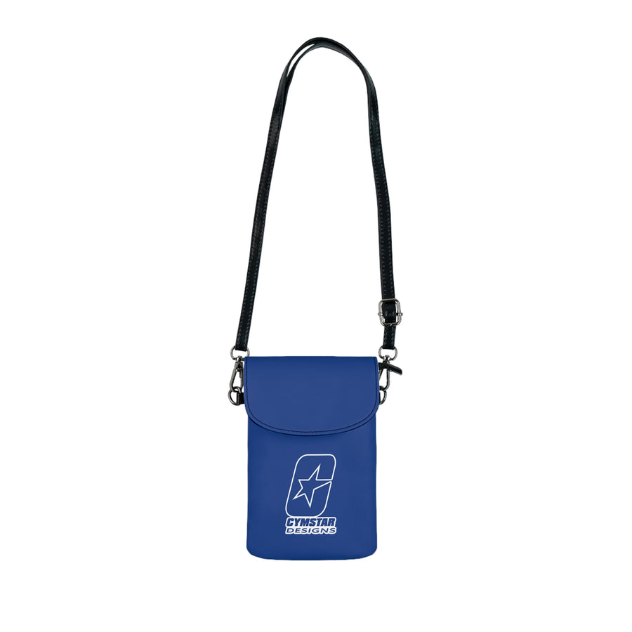 C-Star Cell Phone Wallet Crossbody (Aqua)