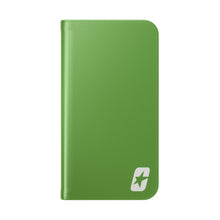將圖片載入圖庫檢視器 CYMSTAR Flip Phone Case Wallet (Lime)
