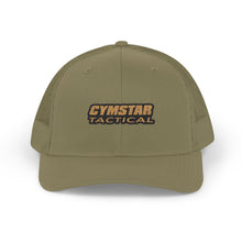 Charger l'image dans la galerie, CYMSTAR Tactical Embroidered Snapback Trucker Cap (Earth Tone)
