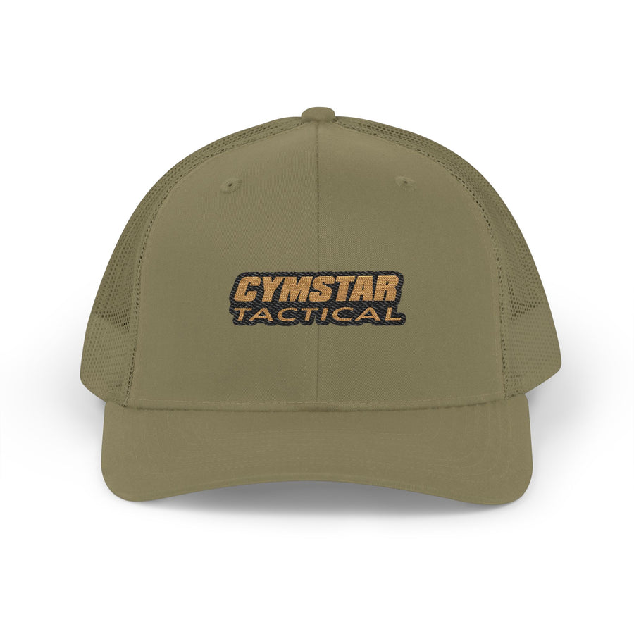 CYMSTAR Tactical Embroidered Snapback Trucker Cap (Earth Tone)