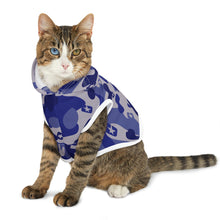 Cargar imagen en el visor de la galería, C-Star CAMO Pet Hoodie (Aqua)
