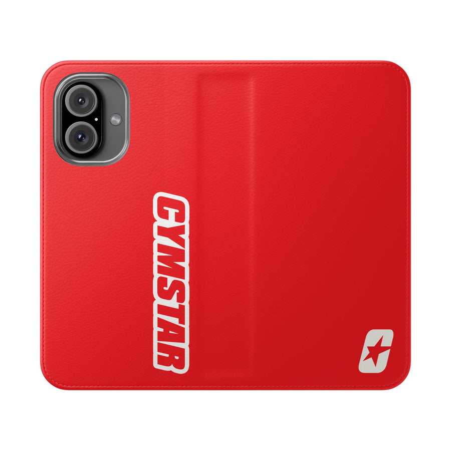 CYMSTAR Flip Phone Case Wallet (Cherry)