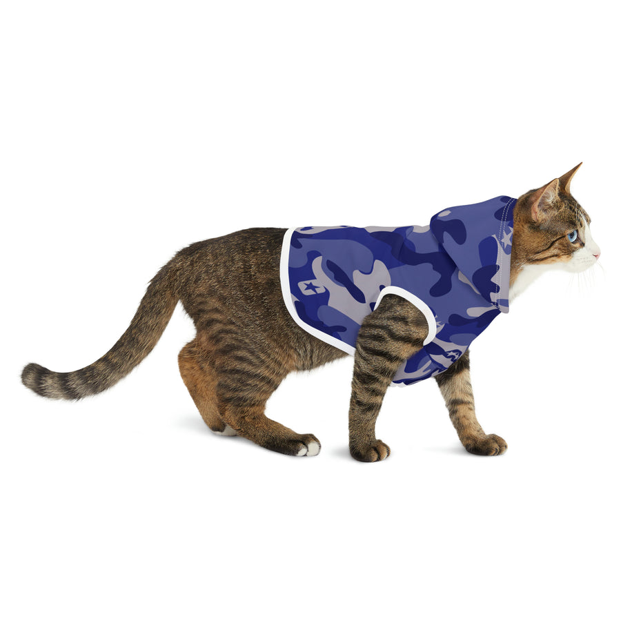 C-Star CAMO Pet Hoodie (Aqua)