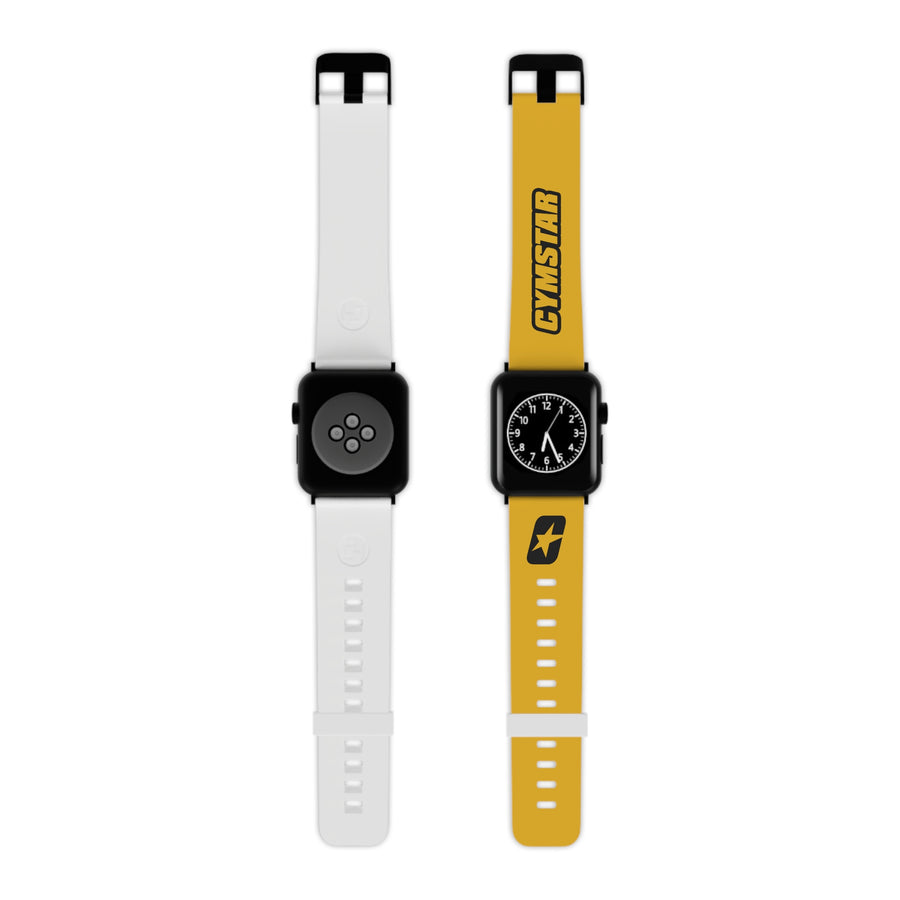 CymSTAR Silicone Apple Watch Band (Canary)