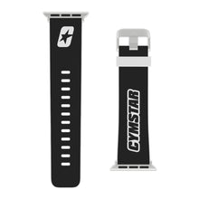 Cargar imagen en el visor de la galería, CymSTAR Silicone Apple Watch Band (Midnight)
