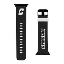 Cargar imagen en el visor de la galería, CymSTAR Silicone Apple Watch Band (Midnight)

