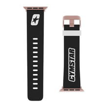 Cargar imagen en el visor de la galería, CymSTAR Silicone Apple Watch Band (Midnight)
