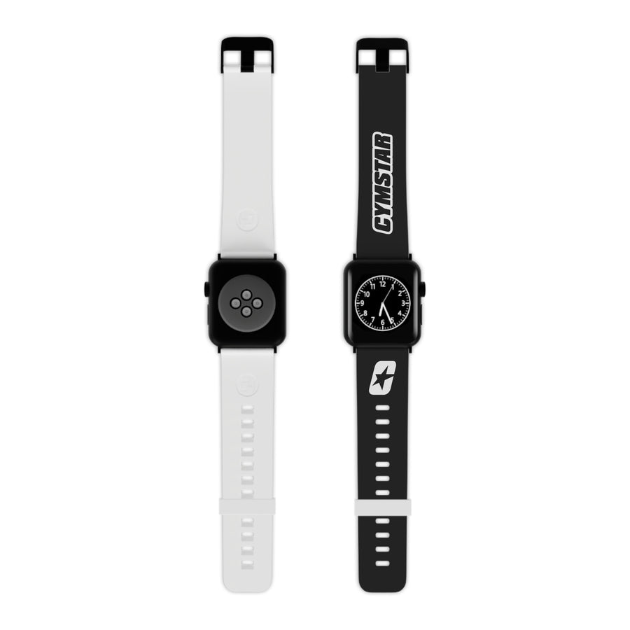 CymSTAR Silicone Apple Watch Band (Midnight)