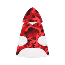 Carica l'immagine nel visualizzatore di Gallery, C-Star CAMO Pet Hoodie (Cherry)
