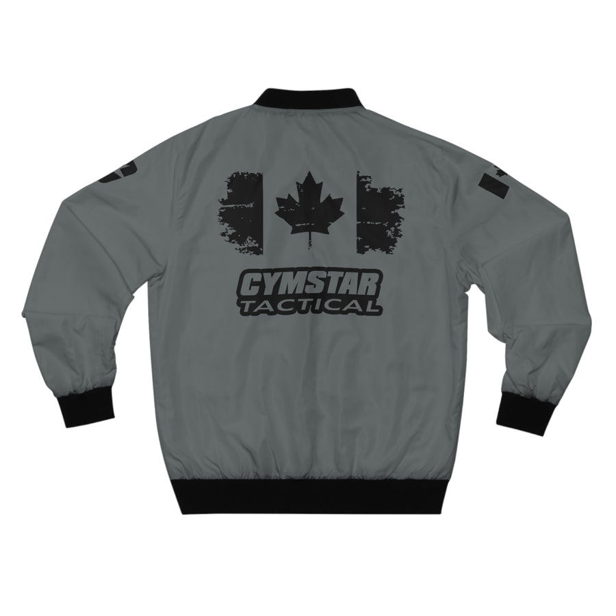 C-Star Men's Bomber Jacket (Smoke)