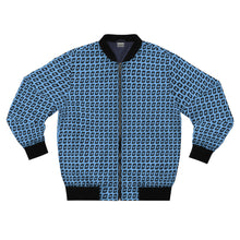 將圖片載入圖庫檢視器 C-Star Men's Bomber Jacket (Aqua)
