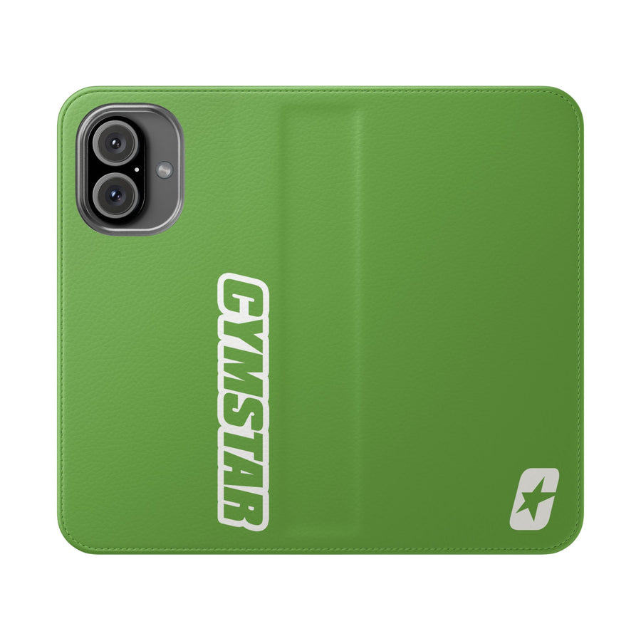 CYMSTAR Flip Phone Case Wallet (Lime)
