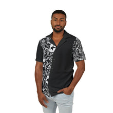 Charger l'image dans la galerie, CYMSTAR Barocco Button-Up (B&amp;W)
