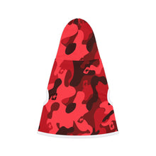 Carica l'immagine nel visualizzatore di Gallery, C-Star CAMO Pet Hoodie (Cherry)
