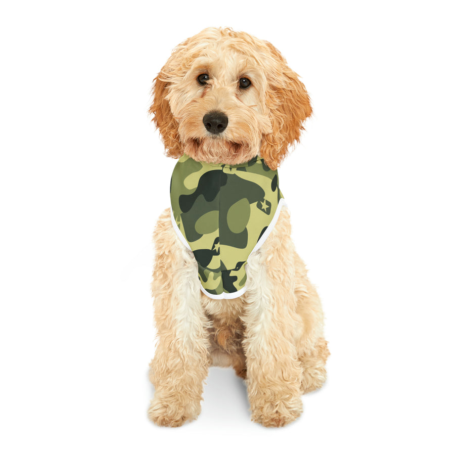 C-Star CAMO Pet Hoodie (Veggie)