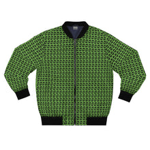 將圖片載入圖庫檢視器 C-Star Men's Bomber Jacket (Lime)
