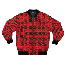 Cargar imagen en el visor de la galería, C-Star Men's Bomber Jacket (Cherry)
