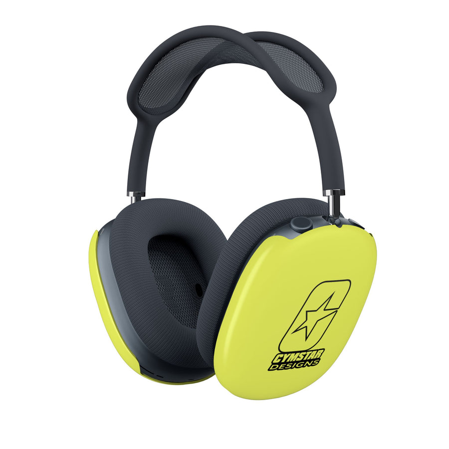 STAR Power AirPods Max Shell Case (Canary)