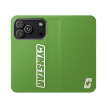 將圖片載入圖庫檢視器 CYMSTAR Flip Phone Case Wallet (Lime)
