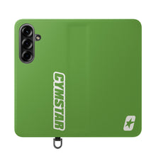 將圖片載入圖庫檢視器 CYMSTAR Flip Phone Case Wallet (Lime)
