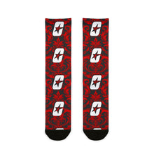 Carica l'immagine nel visualizzatore di Gallery, Cymstar Barocco Crew Socks (B&amp;R)
