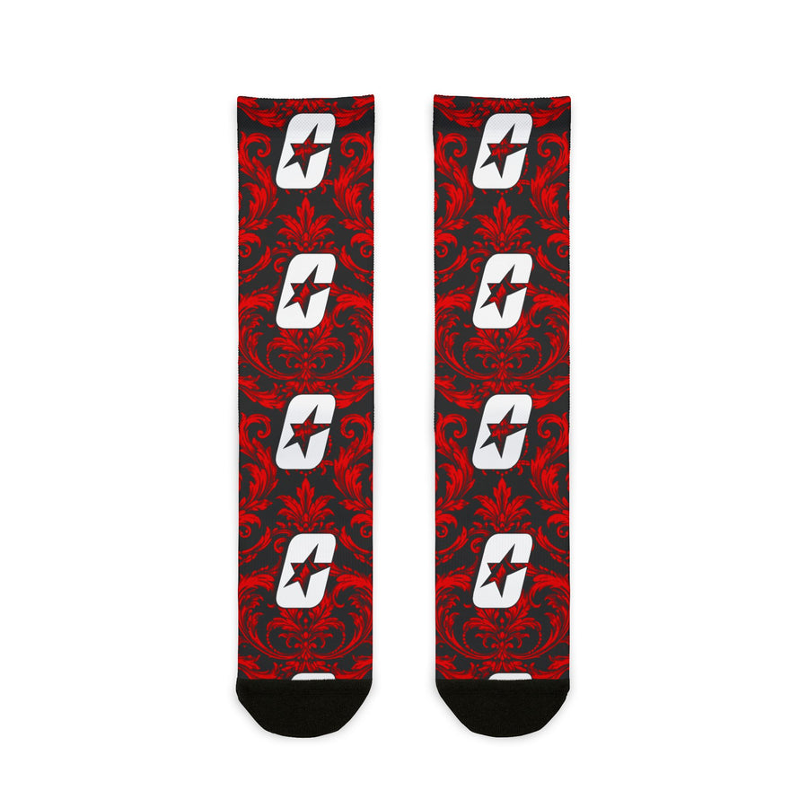 Cymstar Barocco Crew Socks (B&R)