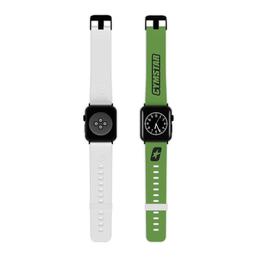 CymSTAR Silicone Apple Watch Band (Lime)