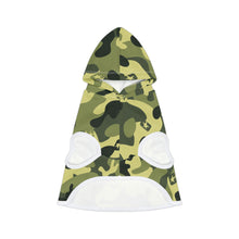 Cargar imagen en el visor de la galería, C-Star CAMO Pet Hoodie (Veggie)
