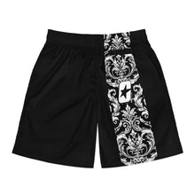 Lade das Bild in den Galerie-Viewer, CYMSTAR Barocco Jogger Shorts (B&amp;W)
